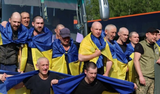 СБУ показала ексклюзивне відео обміну полоненими 10 червня