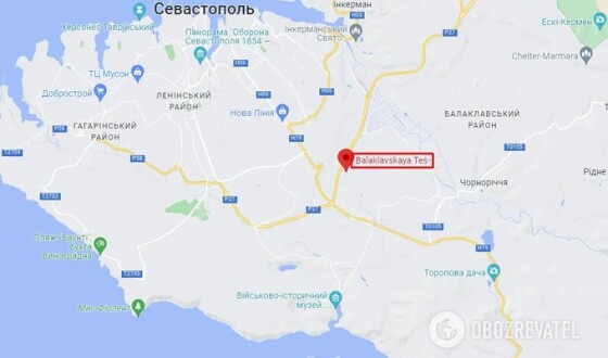 У Севастополі в окупованому Криму рано вранці 17 лютого пролунали звуки сильних вибухів