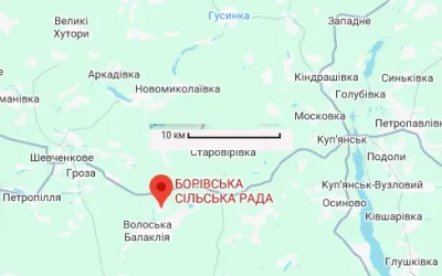 Неподалік Куп&#8221;янська російський дрон убив пенсіонерів, які їхали за пенсією