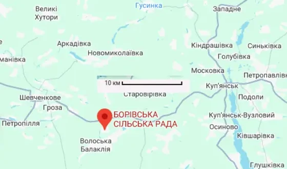 Неподалік Куп&#8221;янська російський дрон убив пенсіонерів, які їхали за пенсією