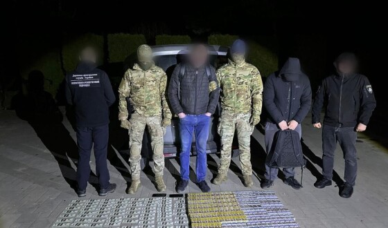 Правоохоронці припинили три спроби незаконного переправлення осіб через кордон