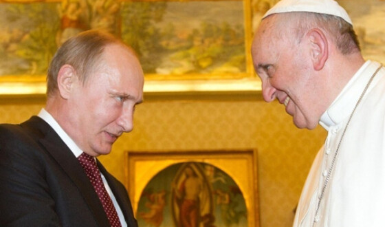Чи пригадав Папа Путінові невинну християнку Савченко?