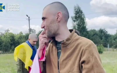 СБУ показала ексклюзивне відео обміну полоненими та репатріаційних заходів 14 червня