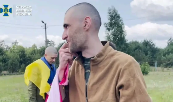 СБУ показала ексклюзивне відео обміну полоненими та репатріаційних заходів 14 червня
