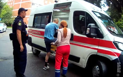 Львівські нацгвардійці врятували чоловіка від самогубства