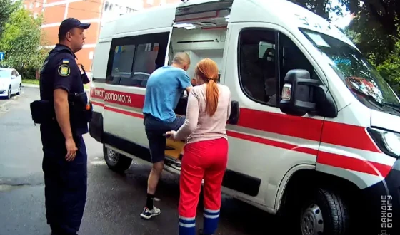 Львівські нацгвардійці врятували чоловіка від самогубства
