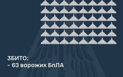 У ніч на 1 січня 2025 року ворог зібрав проти України 111 шахедів