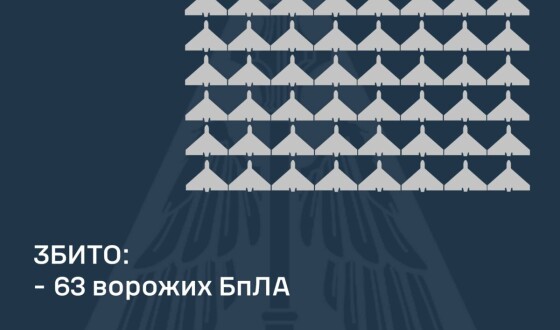 У ніч на 1 січня 2025 року ворог зібрав проти України 111 шахедів