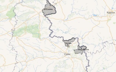 Зведення про нічні та ранішні обстріли Сумщини на 2 травня 2024 (мапа)