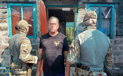 СБУ затримала агента російського спецназу, який готував прорив окупантів на Донеччині