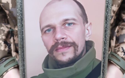 Сьогодні Сумська громада попрощалась з мужнім Захисником України Андрієм Гладенком