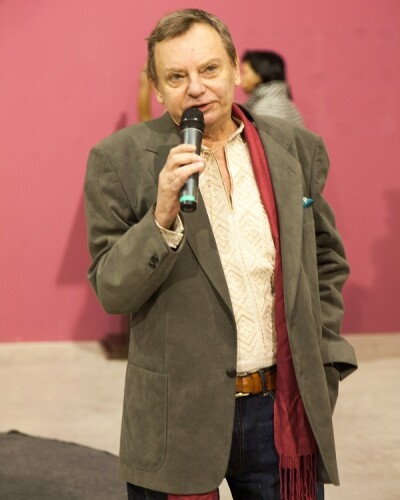 Ігор Диченко &#8211; мистецтвознавець, художник, колекціонер, дослідник українського авангарду (10 років тому)