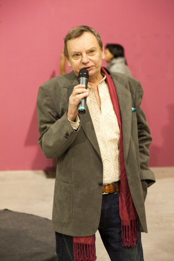 Ігор Диченко &#8211; мистецтвознавець, художник, колекціонер, дослідник українського авангарду (10 років тому)