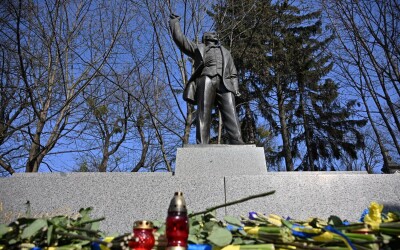 У Львові вшанували памʼять Вʼячеслава Чорновола