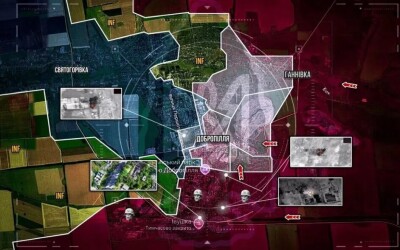 У Добропіллі продовжується ураження позицій рашистів, розширилася «сіра зона» та триває зачистка