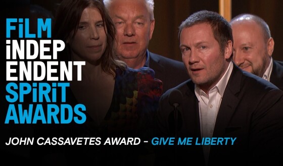 Фільм українських продюсерів Give me liberty отримав приз на Independent Spirit Awards