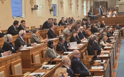 В Сенаті Чеської Республіки задумалися про загрози від зменшення підтримки України