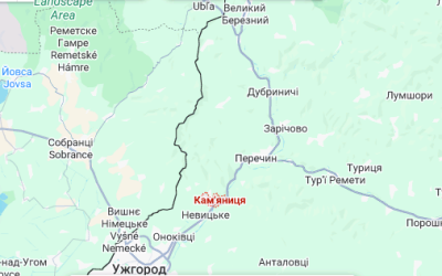 Поблизу кордону зі Словаччиною затримали групу порушників