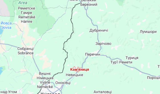 Поблизу кордону зі Словаччиною затримали групу порушників