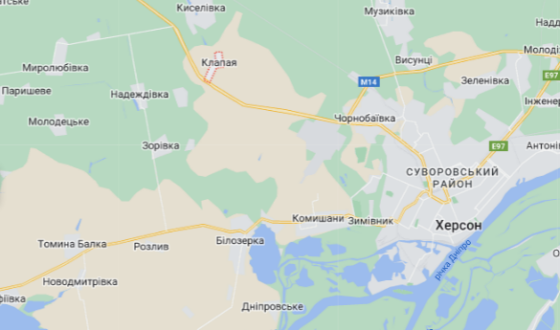 ЗСУ зайшли в Клапаю, відео