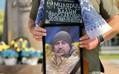 Вчора, 30 серпня, Рівненщина попрощалася з Героями Вадимом Мулярчуком і Назаром Горецьким