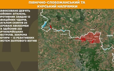 Оперативна інформація Генштабу ЗСУ станом на 08:00 10.09.2025 щодо російського вторгнення