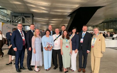 Side-event «Зелена Відбудова України» під час #URC2025