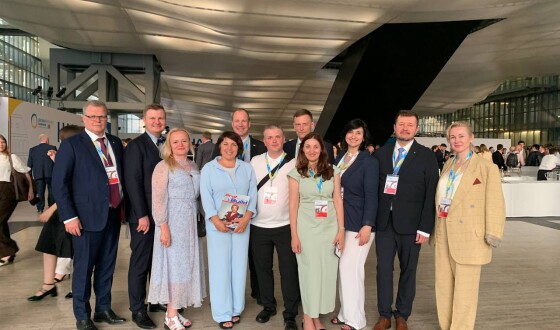 Side-event «Зелена Відбудова України» під час #URC2025