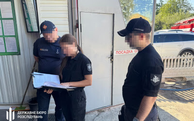 ДБР повідомило про підозру ексначальнику ДСНС у Вінницькій області, який змушував підлеглих будувати йому будинки