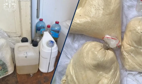 Судитимуть трьох чоловіків, які виготовляли психотропні речовини та розповсюджували на території України