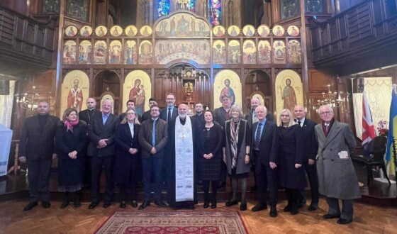 Британські депутати відвідали Український Греко-католицький собор у Лондоні, щоб висловити свою підтримку