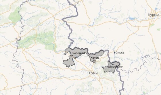 Зведення про нічні та ранішні обстріли Сумщини сьогодні, 6 жовтня 2024 р. (мапа)