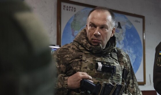 Президент України Володимир Зеленський призначив Головнокомандувачем Збройних сил України Олександра Сирського
