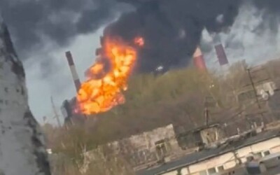 Сили безпілотних систем завдали удару по Новокуйбишевському нафтопереробному заводу, і не тільки