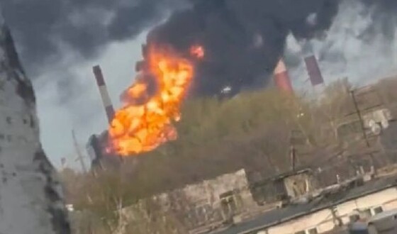 Сили безпілотних систем завдали удару по Новокуйбишевському нафтопереробному заводу, і не тільки