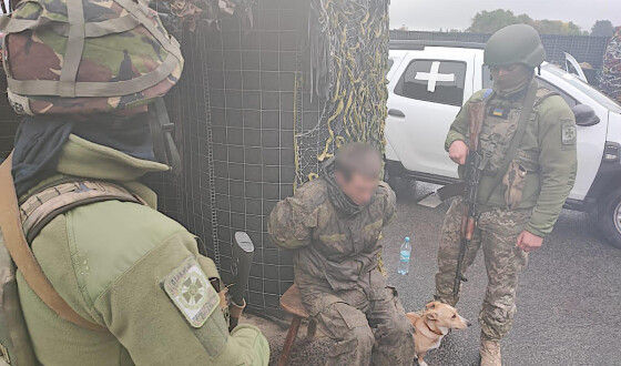 Прикордонники полонили російського артилериста, який з березня обстрілював Чугуївський район Харківщини