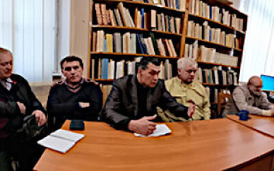 Круглий стіл «Концепція Самостійної України Петра Федуна: ідеологія та пропаганда ОУН»