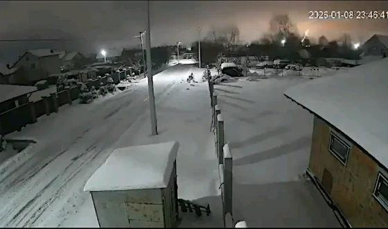 Відео прильоту “Орєшніка” в район Львова