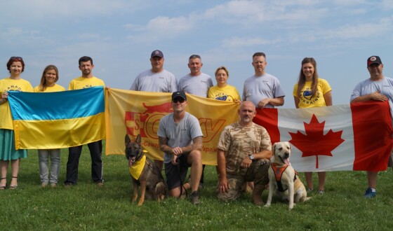 АНОНС: В Україні вперше презентують проект по психологічній реабілітації ветеранів АТО за допомогою собак &#8211; «Друг Героя»