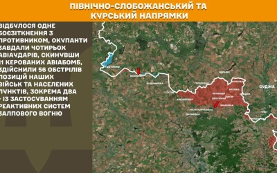 Оперативна інформація Генштабу ЗСУ станом на 08:00 14.07.2026 щодо російського вторгнення