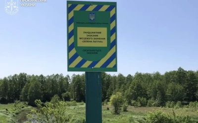 Сільська рада і лісгосп не хотіли встановлювати межі ландшафтного заказника, тепер зроблять це за рішенням суду