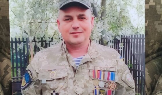 Вчора сумська громада прощалася із Захисником України Віталієм Шевченком