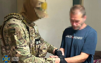 СБУ затримала громадянина рф, який за вказівкою ворожих спецслужб коригував удари по Запоріжжю