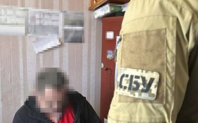 СБУ затримала колаборанта, який возив рашистів на ротацію з Харківщини до Бєлгорода на шкільному автобусі