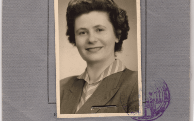 Ірина Савицька-Козак-«Бистра» – заступниця референта УЧХ крайпроводу ОУН ЗУЗ, зв’язкова ГК УПА Романа Шухевича (100 років тому)