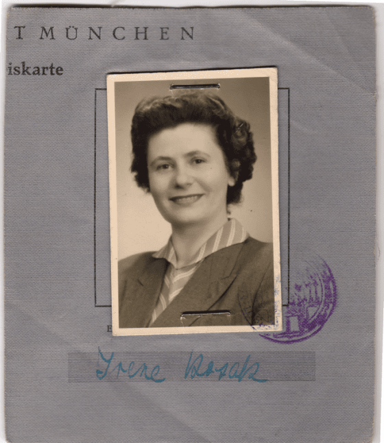 Ірина Савицька-Козак-«Бистра» &#8211; заступниця референта УЧХ крайпроводу ОУН ЗУЗ, зв’язкова ГК УПА Романа Шухевича (100 років тому)