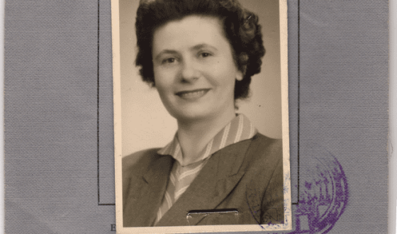 Ірина Савицька-Козак-«Бистра» &#8211; заступниця референта УЧХ крайпроводу ОУН ЗУЗ, зв’язкова ГК УПА Романа Шухевича (100 років тому)