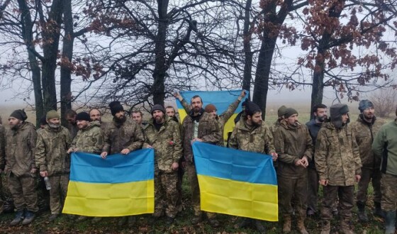 Відбувся обмін полоненими 64+1