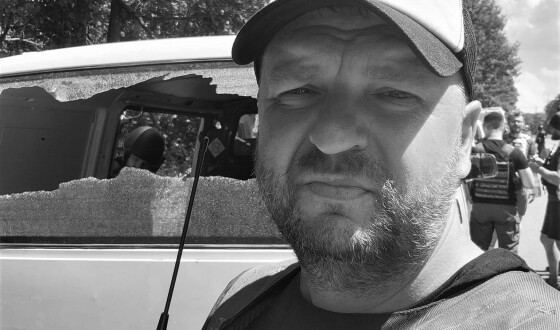 Помер Євген Санін — волонтер, який рятував жителів Харківщини з-під обстрілів