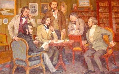 Кирило-Мефодіївське товариство (180 років тому)